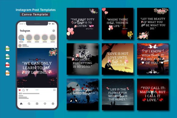 15 Canva Instagram Post Template Design: Streamline Your Social Media