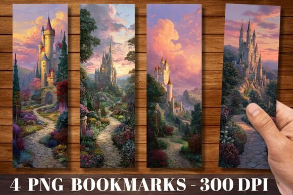 Bring Storybook Magic to Your Reading with This Bookmark Set