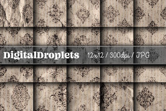 Damask Wallpapers Vol. 5: 20 BONUS Papers for Rich, Layered Design