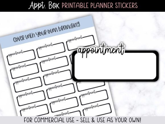 Elevate Your Planner Brand with Professional Sticker Design
