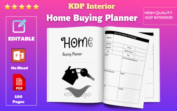 Master Your Move: The Ultimate Home Buying Planner