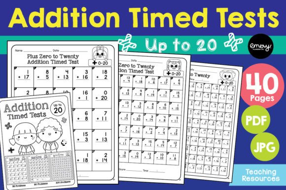 Math Fact Fluency: Designing Effective Timed Tests