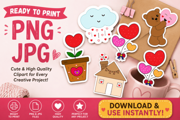 Printable Valentine's Day Stickers: A Designer's Guide