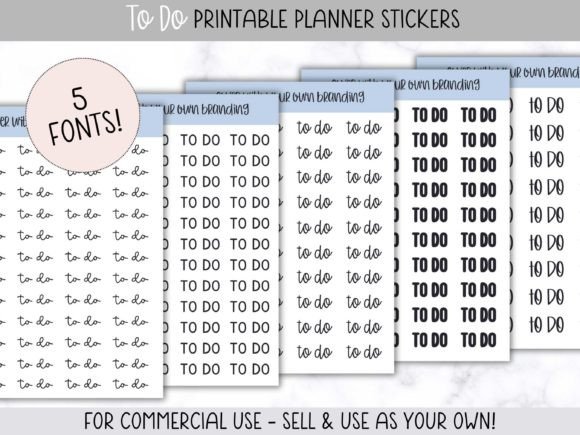 To Do Printable Planner Stickers: Elevate Your Creative Workflow