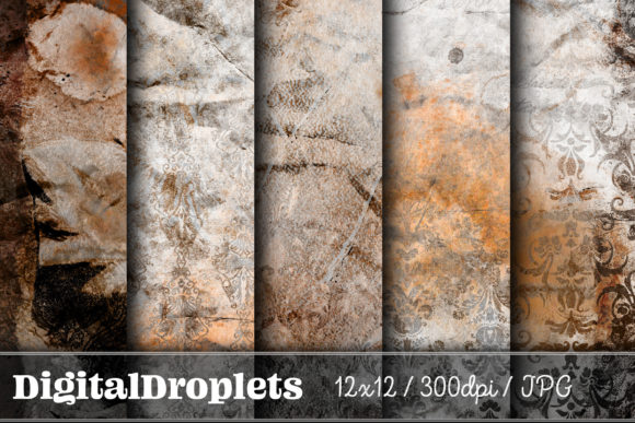 Unveiling the Allure of Antique Damask Prints Vol. 3.2