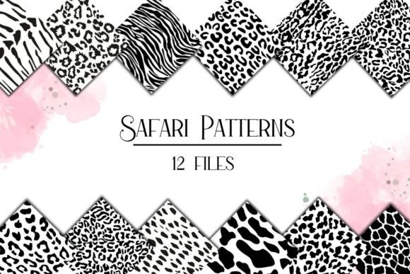 Wild Design: Using Safari Patterns Animal Print SVG in Your Work